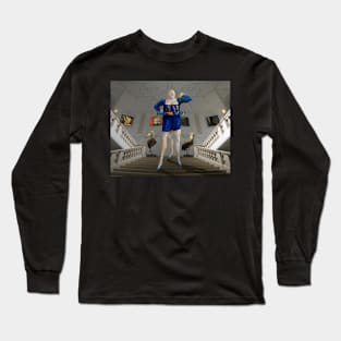 Making a Grand Entrance Long Sleeve T-Shirt